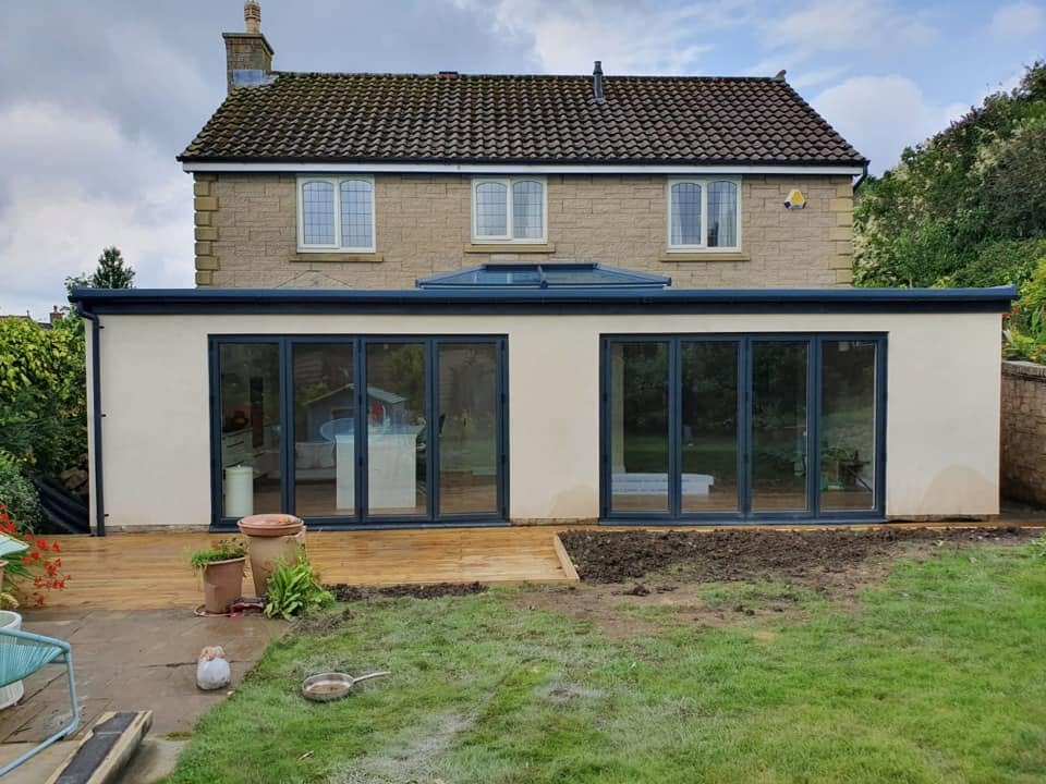 Home extension project