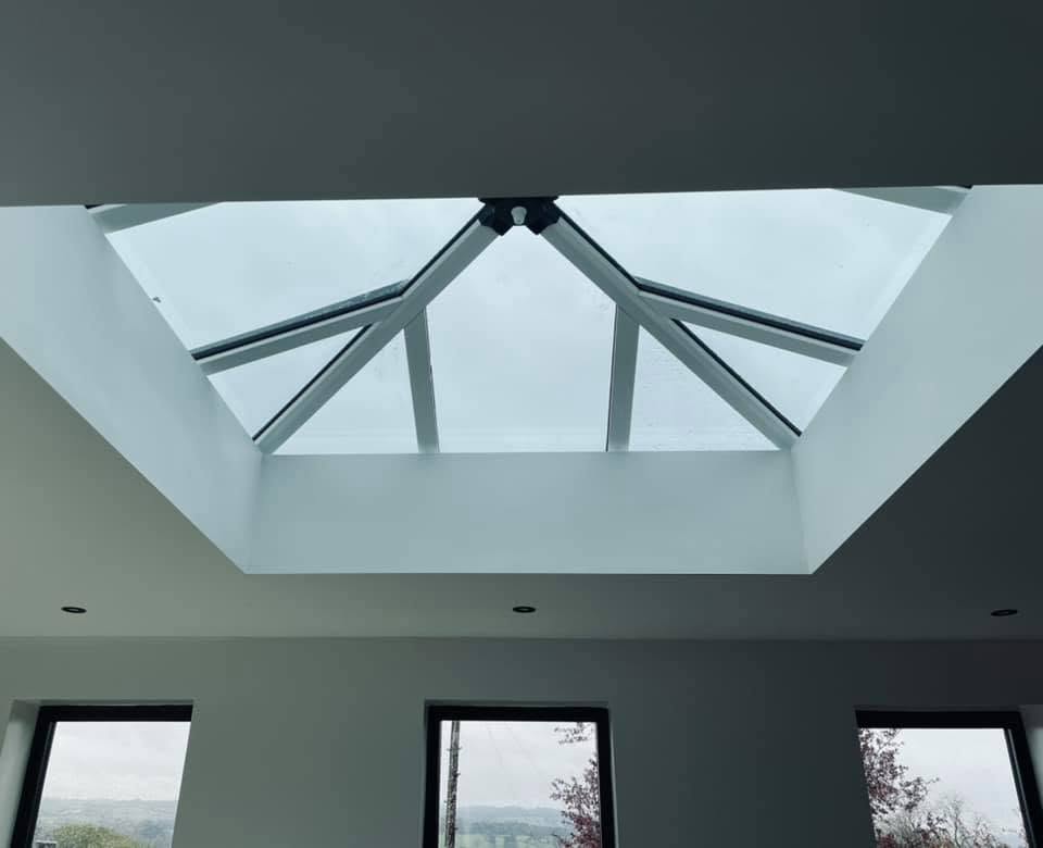 Loft conversion living space